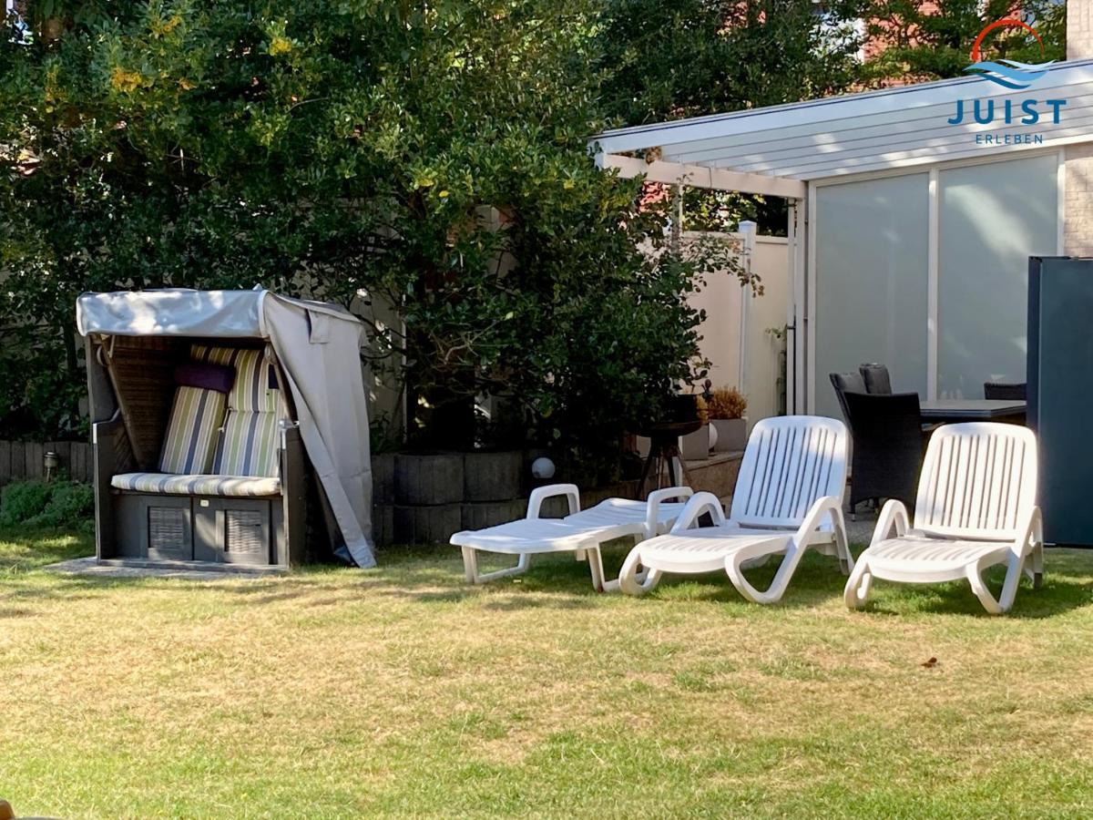 Haus Sylke 135 - Ferienwohnung 5 Juist Buitenkant foto