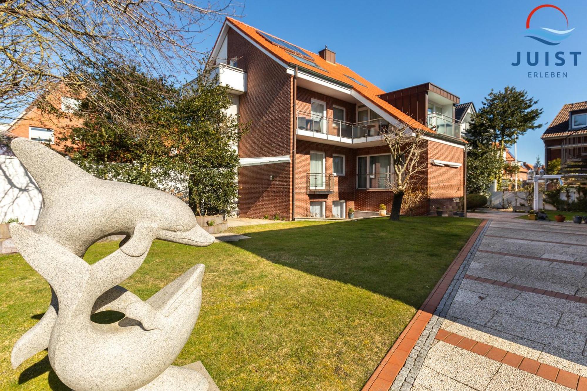 Haus Sylke 135 - Ferienwohnung 5 Juist Buitenkant foto