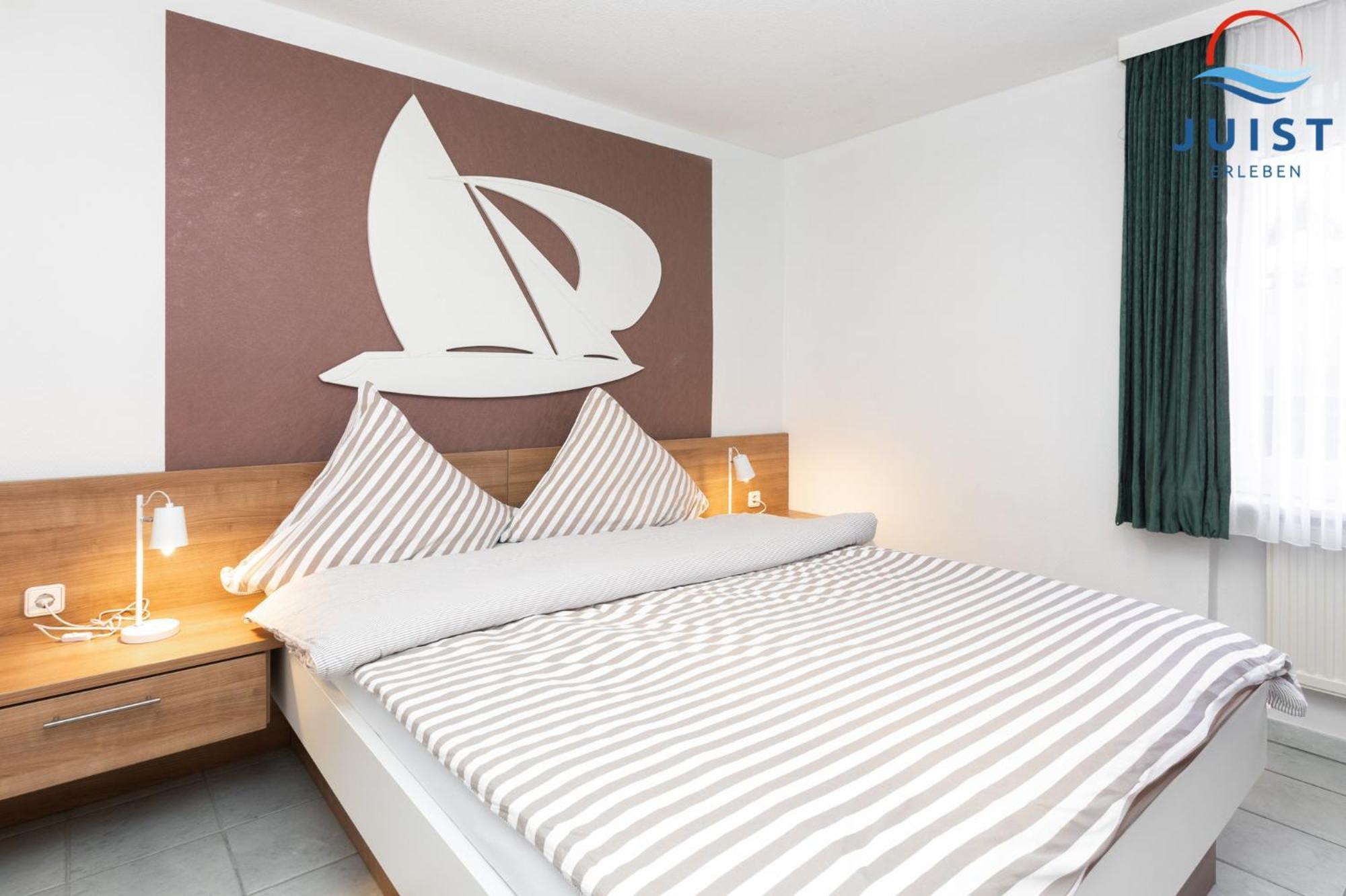 Haus Sylke 135 - Ferienwohnung 5 Juist Buitenkant foto