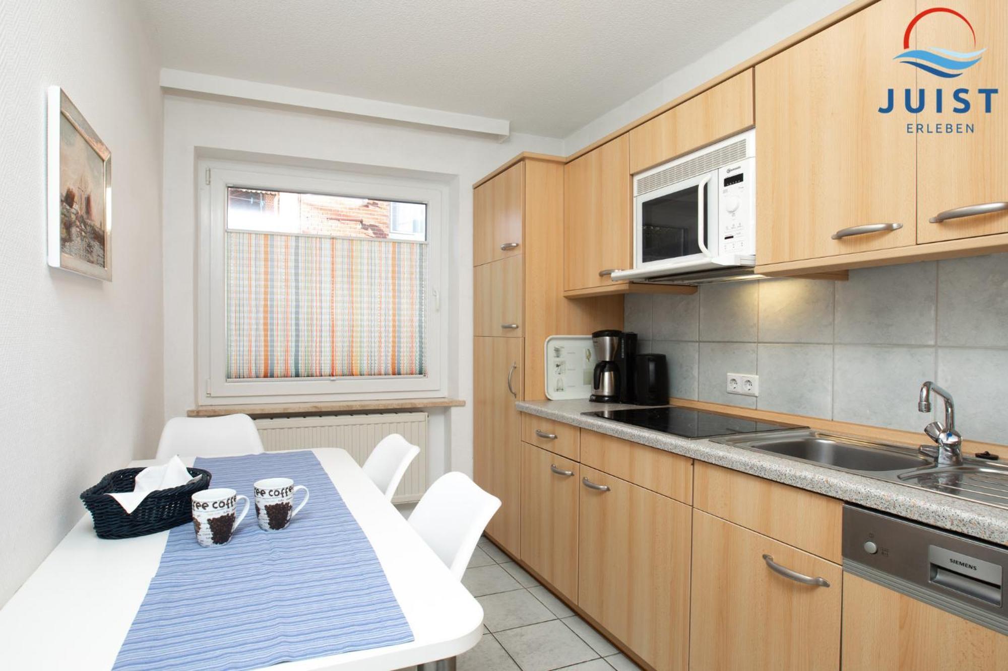 Haus Sylke 135 - Ferienwohnung 5 Juist Buitenkant foto