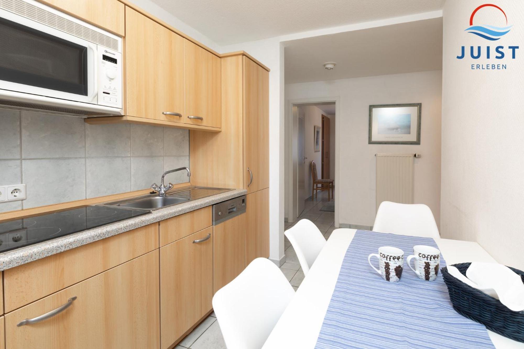 Haus Sylke 135 - Ferienwohnung 5 Juist Buitenkant foto