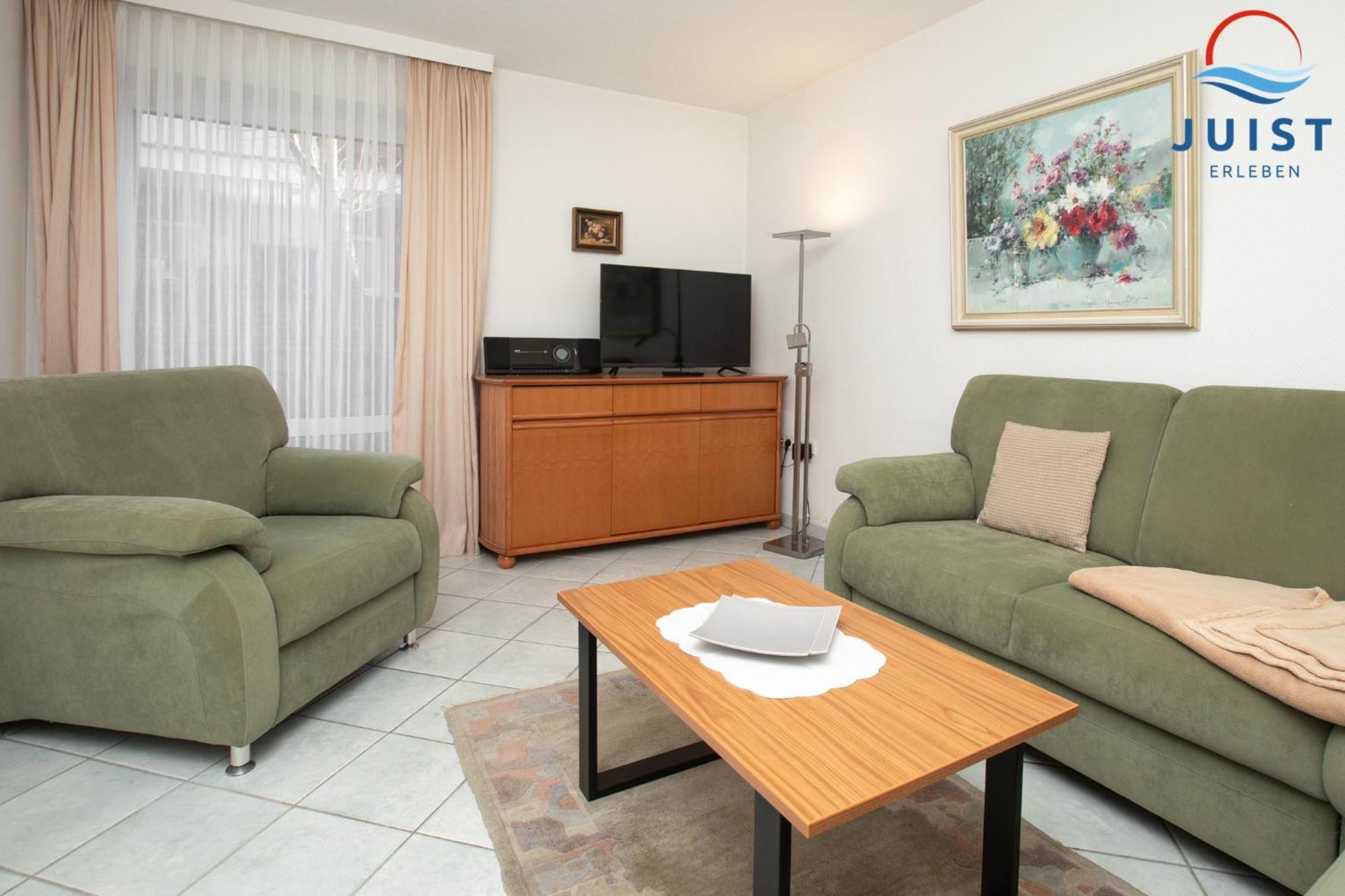 Haus Sylke 135 - Ferienwohnung 5 Juist Buitenkant foto
