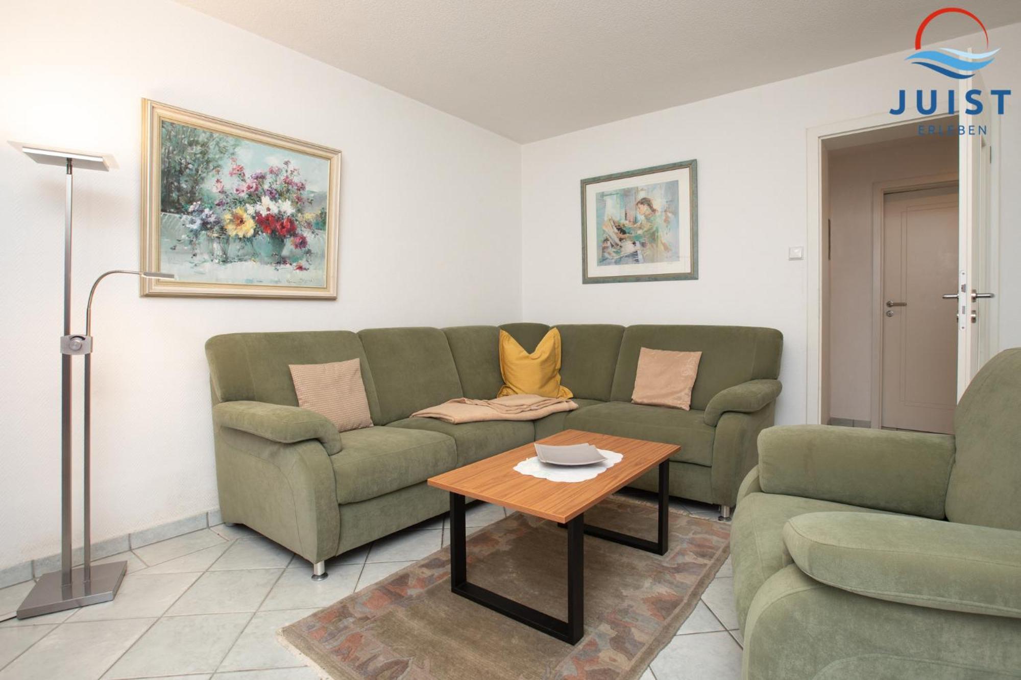 Haus Sylke 135 - Ferienwohnung 5 Juist Buitenkant foto